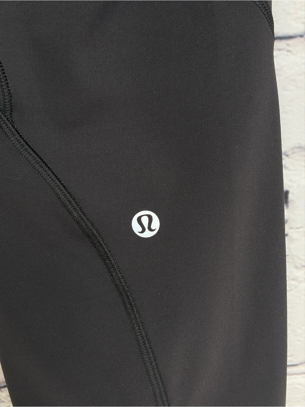 Lululemon Time To Sweat Crop *23” Black Sz 10 - Picture 10 of 16